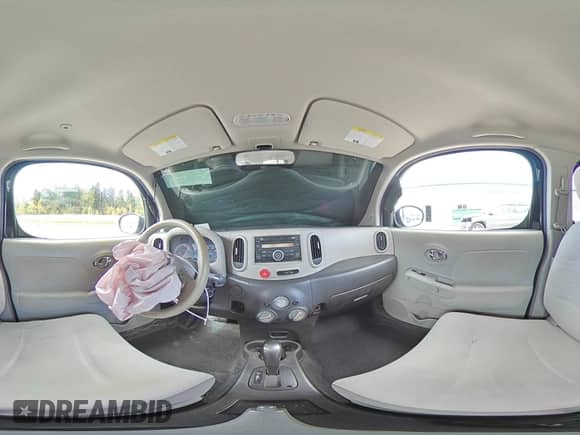 2010 Nissan Cube S with VIN JN8AZ2KR3AT170729, listed as a Copart auction lot 82282885 with 97,111 mi miles and Salvage title. Bid and sale history available at DreamBid. Image 15.