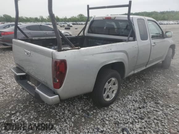 2010 Chevrolet Colorado 1LT with VIN 1GCESCDE7A8103152, listed as a Copart auction lot 55697015 with 270,038 mi miles and Clean title. Bid and sale history available at DreamBid. Image 3.