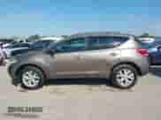 2014 Nissan Murano S with VIN JN8AZ1MU9EW403691, listed as a IAAI auction lot 43557433 with 174,801 mi miles and . Bid and sale history available at DreamBid. Image 14.