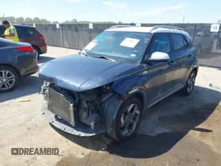 2021 Hyundai Venue Denim с VIN KMHRC8A30MU112362, выставлен на аукционе IAAI как лот 42988029 с пробегом 79 773 миль миль и . История ставок и продаж доступна на DreamBid. Изображение 2.