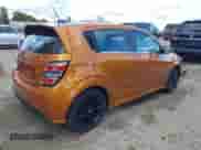 2017 Chevrolet Sonic Premier with VIN 1G1JF6SB6H4105725, listed as a IAAI auction lot 43488511 with 136,706 mi miles and . Bid and sale history available at DreamBid. Image 4.