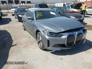 2024 BMW i4 eDrive35 с VIN WBY43AW09RFS60623, выставлен на аукционе IAAI как лот 42713384 с пробегом 12 857 миль миль и . История ставок и продаж доступна на DreamBid. Изображение 1.