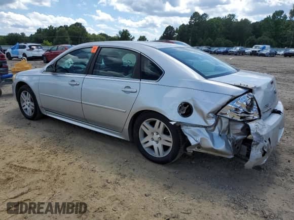 2012 Chevrolet Impala LT Fleet с VIN 2G1WG5E35C1118052, выставлен на аукционе Copart как лот 57240425 с пробегом 131 762 миль миль и Чистый • Clean title. История ставок и продаж доступна на DreamBid. Изображение 2.