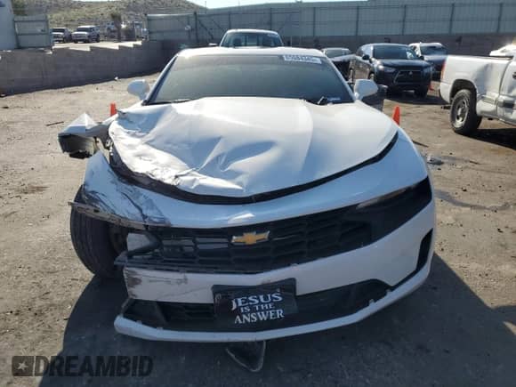 2020 Chevrolet Camaro 1LT with VIN 1G1FB1RS6L0106254, listed as a Copart auction lot 65084345 with 86,126 mi miles and Salvage title. Bid and sale history available at DreamBid. Image 5.