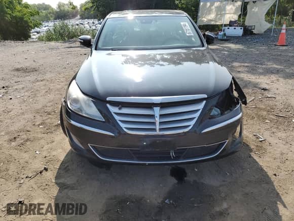 2012 Hyundai Genesis 4.6L with VIN KMHGC4DF6CU175762, listed as a Copart auction lot 67151194 with 169,838 mi miles and Salvage title. Bid and sale history available at DreamBid. Image 5.