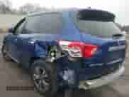 2019 Nissan Pathfinder SV with VIN 5N1DR2MMXKC585246, listed as a IAAI auction lot 42027197 with 124,181 mi miles and . Bid and sale history available at DreamBid. Image 3.