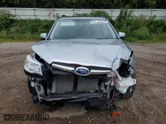 2015 Subaru Forester Premium z VIN JF2SJADC4FH548546, wystawiony jako Copart lot #69291555 z przebiegiem 84 175 mil mil oraz Czysty tytuł • Clean title. Historia ofert i sprzedaży dostępna na DreamBid. Obrazek 5.