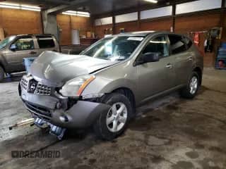 2010 Nissan Rogue S with VIN JN8AS5MV5AW140792, listed as a Copart auction lot 82080515 with 123,071 mi miles and Salvage title. Bid and sale history available at DreamBid. Image 1.