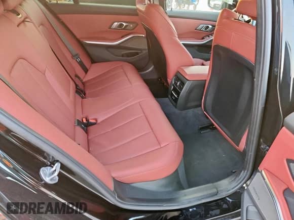 2025 BMW 3 Series M340i xDrive с VIN 3MW69FT02S8F20270, выставлен на аукционе Copart как лот 80534155 с пробегом 10 700 миль миль и Списание • Salvage title. История ставок и продаж доступна на DreamBid. Изображение 10.