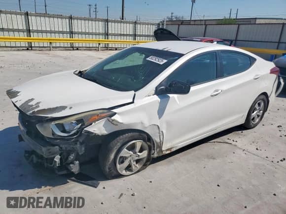 2014 Hyundai Elantra Limited с VIN 5NPDH4AE8EH479368, выставлен на аукционе Copart как лот 80292925 с пробегом 135 757 миль миль и Списание • Salvage title. История ставок и продаж доступна на DreamBid. Изображение 1.