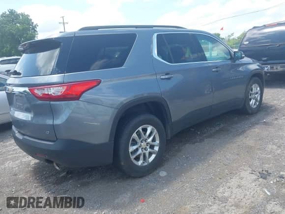 2021 Chevrolet Traverse LT с VIN 1GNEVHKW3MJ222434, выставлен на аукционе IAAI как лот 42519317 с пробегом 84 378 миль миль и . История ставок и продаж доступна на DreamBid. Изображение 4.