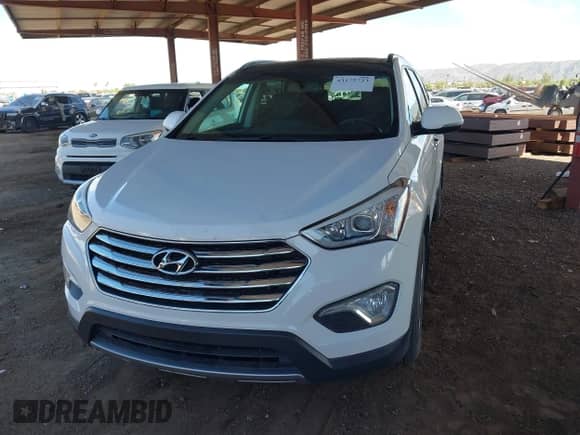 2015 Hyundai Santa Fe Limited z VIN KM8SRDHF0FU119890, wystawiony jako IAAI lot #43175723 z przebiegiem 129 586 mil mil oraz . Historia ofert i sprzedaży dostępna na DreamBid. Obrazek 6.