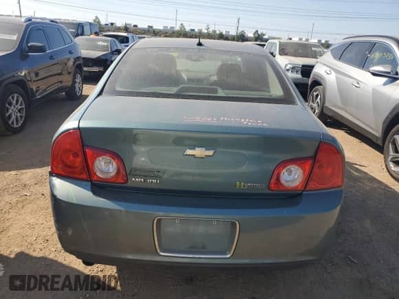 2009 Chevrolet Malibu Hybrid с VIN 1G1ZF57539F191789, выставлен на аукционе Copart как лот 82078345 с пробегом 212 664 миль миль и Списание • Salvage title. История ставок и продаж доступна на DreamBid. Изображение 6.