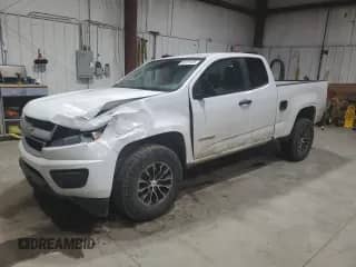 2019 Chevrolet Colorado 4WD Work Truck с VIN 1GCHTBEA4K1169975, выставлен на аукционе Copart как лот 88721525 с пробегом 98 087 миль миль и Списание • Salvage title. История ставок и продаж доступна на DreamBid. Изображение 1.