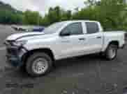 2024 Chevrolet Colorado 4WD Work Truck с VIN 1GCPTBEK2R1274089, выставлен на аукционе Copart как лот 61607945 с пробегом 23 957 миль миль и Списание • Salvage title. История ставок и продаж доступна на DreamBid. Изображение 1.