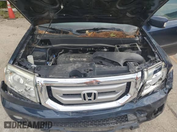 2009 Honda Pilot Touring with VIN 5FNYF48999B016322, listed as a Copart auction lot 71404925 with 205,468 mi miles and Salvage title. Bid and sale history available at DreamBid. Image 12.