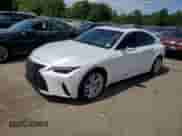 2021 Lexus IS 300 with VIN JTHC81F25M5043518, listed as a Copart auction lot 67741524 with 17,174 mi miles and Salvage title. Bid and sale history available at DreamBid. Image 1.