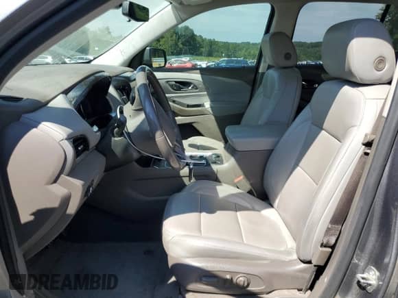 2020 Chevrolet Traverse LT with VIN 1GNERHKW7LJ137468, listed as a Copart auction lot 70983065 with 85,681 mi miles and Salvage title. Bid and sale history available at DreamBid. Image 7.