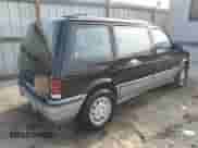 1991 Dodge Caravan z VIN 2B4GK55R6MR136865, wystawiony jako Copart lot #83209824 z przebiegiem 44 931 mil mil oraz Czysty tytuł • Clean title. Historia ofert i sprzedaży dostępna na DreamBid. Obrazek 3.
