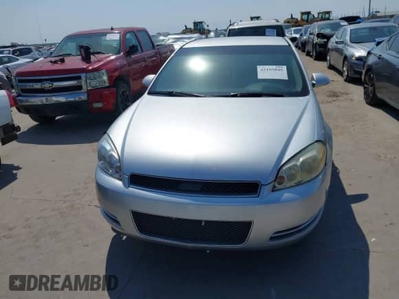 2016 Chevrolet Impala LTZ with VIN 2G1WC5E35G1122927, listed as a IAAI auction lot 43193945 with 190,000 mi miles and . Bid and sale history available at DreamBid. Image 12.