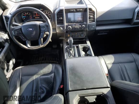 2017 Ford F-150 XLT with VIN 1FTEW1EG1HFC87468, listed as a Copart auction lot 86283535 with 162,424 mi miles and Clean title. Bid and sale history available at DreamBid. Image 8.