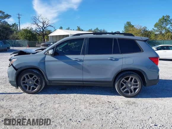 2022 Honda Passport EX-L с VIN 5FNYF7H58NB000976, выставлен на аукционе IAAI как лот 41362715 с пробегом 44 874 миль миль и . История ставок и продаж доступна на DreamBid. Изображение 14.