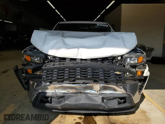 2021 Chevrolet Silverado 1500 Work Truck z VIN 3GCPWAEF0MG334207, wystawiony jako Copart lot #68634024 z przebiegiem 111 338 mil mil oraz Szkoda całkowita • Salvage title. Historia ofert i sprzedaży dostępna na DreamBid. Obrazek 5.