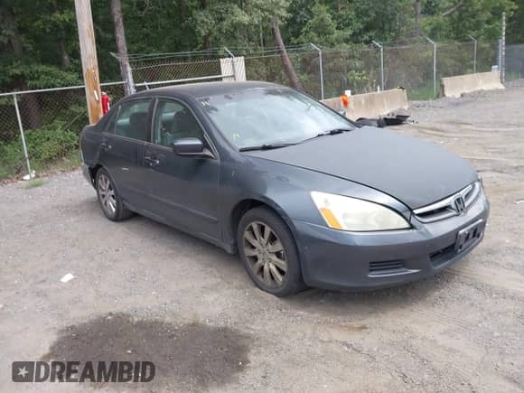 2007 Honda Accord LX SE with VIN 1HGCM66417A084849, listed as a IAAI auction lot 42886532 with Not provided miles and . Bid and sale history available at DreamBid. Image 1.