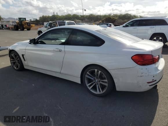 2014 BMW 4 Series 435i с VIN WBA3R1C55EK190533, выставлен на аукционе Copart как лот 65480045 с пробегом 133 935 миль миль и Списание • Salvage title. История ставок и продаж доступна на DreamBid. Изображение 2.