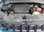 2020 Jeep Compass Trailhawk с VIN 3C4NJDDB1LT126820, выставлен на аукционе Copart как лот 55242125 с пробегом 132 630 миль миль и Списание • Salvage title. История ставок и продаж доступна на DreamBid. Изображение 11.