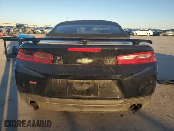 2018 Chevrolet Camaro 2SS z VIN 1G1FH3D7XJ0141020, wystawiony jako Copart lot #85850534 z przebiegiem 33 758 mil mil oraz Szkoda całkowita • Salvage title. Historia ofert i sprzedaży dostępna na DreamBid. Obrazek 6.