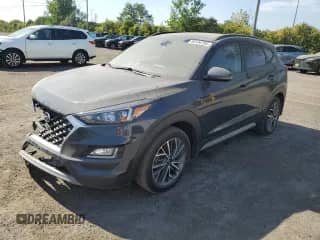 2021 Hyundai Tucson SEL with VIN KM8J3CAL6MU367923, listed as a Copart auction lot 80134785 with 89,406 mi miles and Salvage title. Bid and sale history available at DreamBid. Image 1.