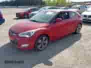 2012 Hyundai Veloster w/Black Int с VIN KMHTC6AD4CU077164, выставлен на аукционе IAAI как лот 42053970 с пробегом 122 657 миль миль и . История ставок и продаж доступна на DreamBid. Изображение 2.