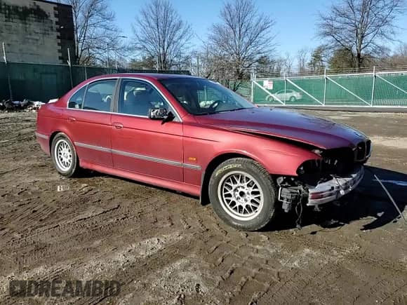 1999 BMW 5 Series 528i с VIN WBADM6332XBY20915, выставлен на аукционе Copart как лот 45206785 с пробегом 165 946 миль миль и Списание • Salvage title. История ставок и продаж доступна на DreamBid. Изображение 11.