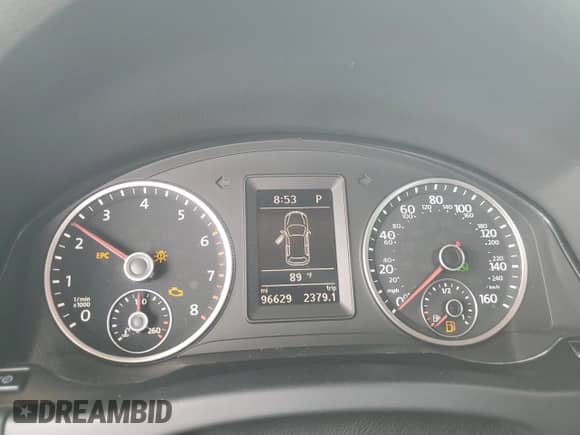 2017 Volkswagen Tiguan S с VIN WVGAV7AXXHK053780, выставлен на аукционе Copart как лот 81307405 с пробегом 96 629 миль миль и Чистый • Clean title. История ставок и продаж доступна на DreamBid. Изображение 9.