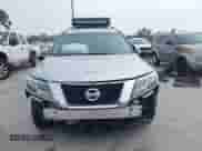 2014 Nissan Pathfinder Platinum Hybrid with VIN 5N1CR2MM5EC643103, listed as a IAAI auction lot 41243310 with 90,162 mi miles and . Bid and sale history available at DreamBid. Image 13.