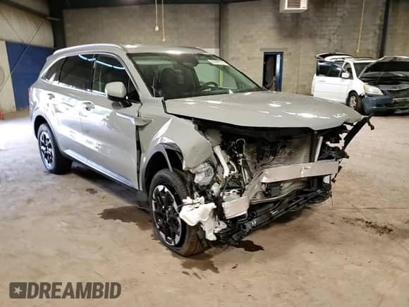 2025 Kia Sorento S с VIN 5XYRLDJC6SG378206, выставлен на аукционе Copart как лот 65598125 с пробегом 22 107 миль миль и Списание • Salvage title. История ставок и продаж доступна на DreamBid. Изображение 15.