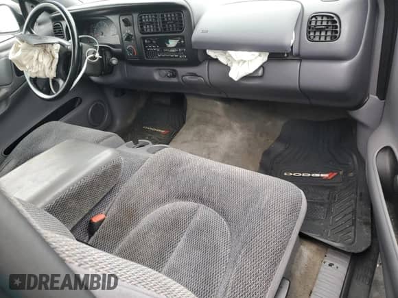 1997 Dodge Dakota с VIN 1B7GL23X6VS173527, выставлен на аукционе Copart как лот 48055295 с пробегом 154 418 миль миль и Списание • Salvage title. История ставок и продаж доступна на DreamBid. Изображение 8.
