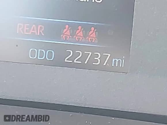 2024 Toyota Corolla LE z VIN 5YFB4MDE9RP194489, wystawiony jako IAAI lot #42632028 z przebiegiem 22 737 mil mil oraz . Historia ofert i sprzedaży dostępna na DreamBid. Obrazek 15.