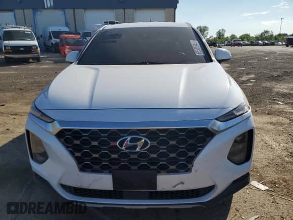 2020 Hyundai Santa Fe SE z VIN 5NMS2CAD3LH284282, wystawiony jako Copart lot #65505645 z przebiegiem 47 716 mil mil oraz Nie do naprawy • Non repairable. Historia ofert i sprzedaży dostępna na DreamBid. Obrazek 5.