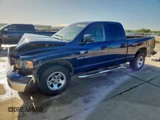 2004 Dodge 1500 SLT with VIN 1D7HA18N94S685458, listed as a Copart auction lot 66556295 with 258,429 mi miles and Salvage title. Bid and sale history available at DreamBid. Image 1.