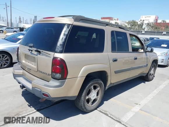 2004 Chevrolet TrailBlazer EXT LS с VIN 1GNET16S846189907, выставлен на аукционе IAAI как лот 42516798 с пробегом 146 987 миль миль и . История ставок и продаж доступна на DreamBid. Изображение 4.