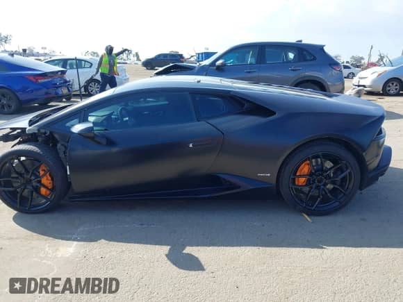 2015 Lamborghini Huracan с VIN ZHWUC1ZF7FLA00780, выставлен на аукционе IAAI как лот 43526946 с пробегом 21 162 миль миль и . История ставок и продаж доступна на DreamBid. Изображение 14.
