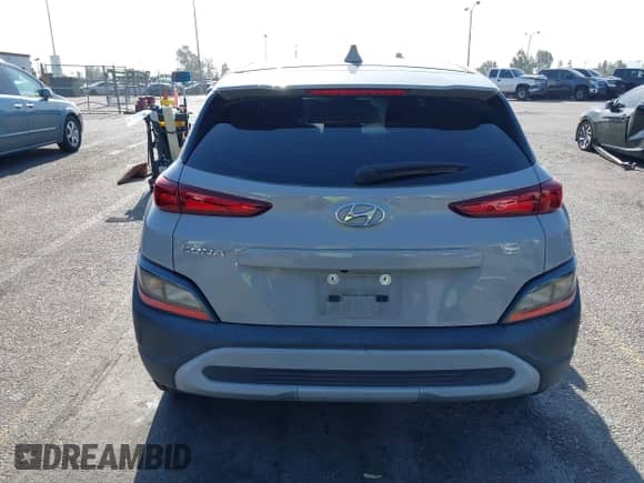 2022 Hyundai Kona SE с VIN KM8K22AB6NU866781, выставлен на аукционе IAAI как лот 42515913 с пробегом 43 571 миль миль и . История ставок и продаж доступна на DreamBid. Изображение 17.