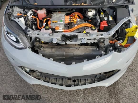 2019 Chevrolet Bolt EV LT with VIN 1G1FY6S03K4110046, listed as a Copart auction lot 86333805 with 42,240 mi miles and Salvage title. Bid and sale history available at DreamBid. Image 11.