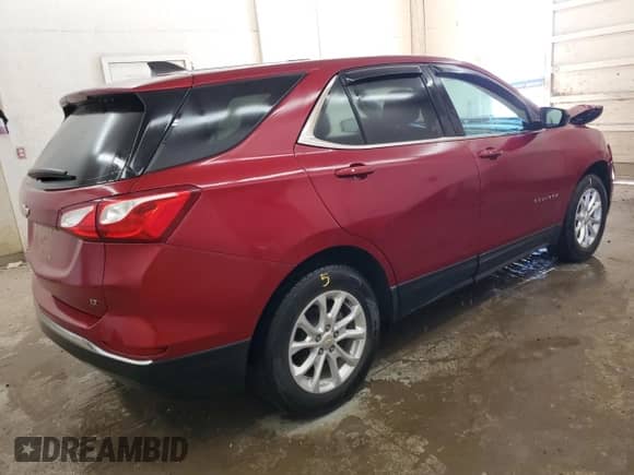 2019 Chevrolet Equinox LT с VIN 3GNAXKEV3KS506375, выставлен на аукционе Copart как лот 87023865 с пробегом 37 756 миль миль и Чистый • Clean title. История ставок и продаж доступна на DreamBid. Изображение 3.