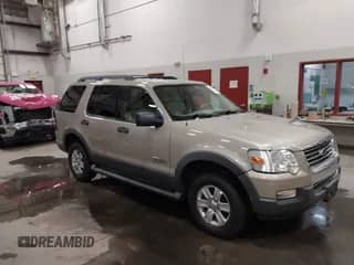 2006 Ford Explorer XLT z VIN 1FMEU738X6ZA13312, wystawiony jako IAAI lot #41920829 z przebiegiem 168 238 mil mil oraz . Historia ofert i sprzedaży dostępna na DreamBid. Obrazek 1.