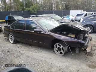 1996 Chevrolet Caprice 1SA Special Value с VIN 1G1BL52P1TR125640, выставлен на аукционе Copart как лот 53086055 с пробегом Не указан миль и Списание • Salvage title. История ставок и продаж доступна на DreamBid. Изображение 4.