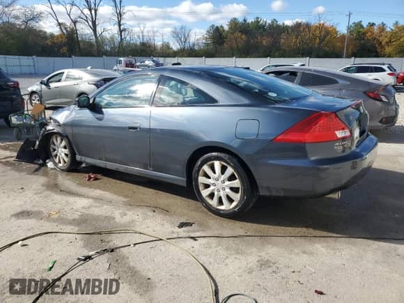 2006 Honda Accord LX с VIN 1HGCM82286A001917, выставлен на аукционе Copart как лот 77048184 с пробегом 179 989 миль миль и На запчасти • Non repairable. История ставок и продаж доступна на DreamBid. Изображение 2.