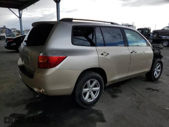 2008 Toyota Highlander z VIN JTEDS41A782065515, wystawiony jako Copart lot #82533155 z przebiegiem 170 512 mil mil oraz Szkoda całkowita • Salvage title. Historia ofert i sprzedaży dostępna na DreamBid. Obrazek 3.